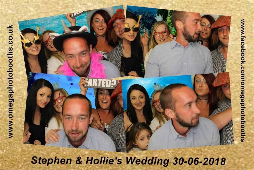 Stephen & Hollie's Wedding | View more photos from the event at gallery.omegaphotobooths.co.uk/u/OmegaPhotobooths/Stephen-Hollies-Wedding